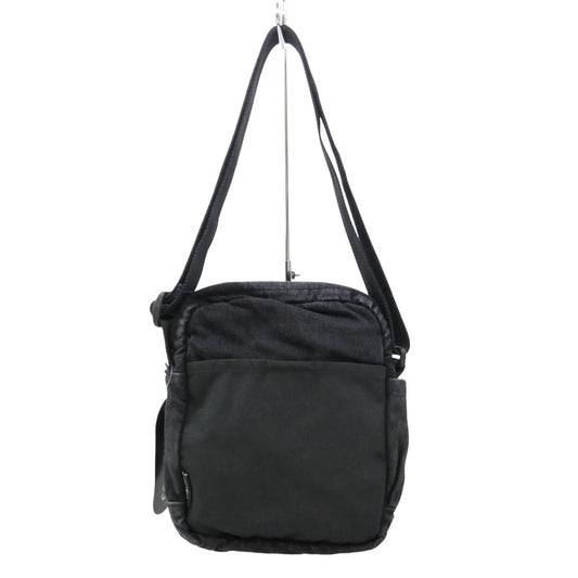 Supreme シュプリーム 25AW shoulder bag denim デニム ショルダーバッグ ブラック系 23×18.5×7.5cm【新古品】【未使用】【中古】