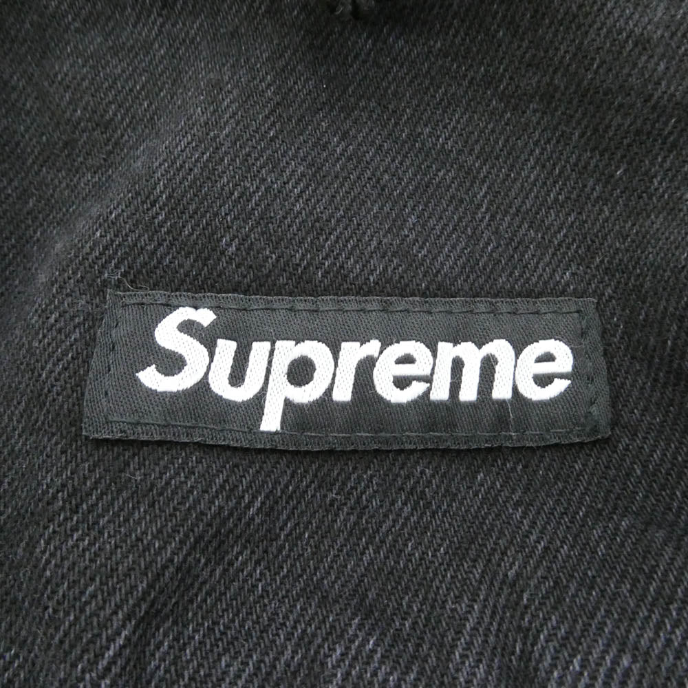 Supreme シュプリーム 25AW shoulder bag denim デニム ショルダーバッグ ブラック系 23×18.5×7.5cm【新古品】【未使用】【中古】
