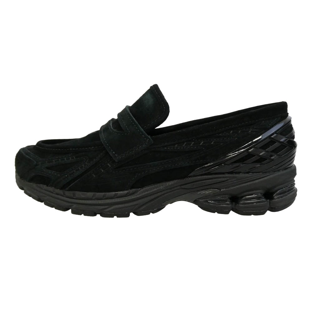 NEW BALANCE ニューバランス U1906LNT 1906L Black Suede ブラック スエード ローカット ローファー スニーカー ブラック系 27cm【新古品】【未使用】【中古】