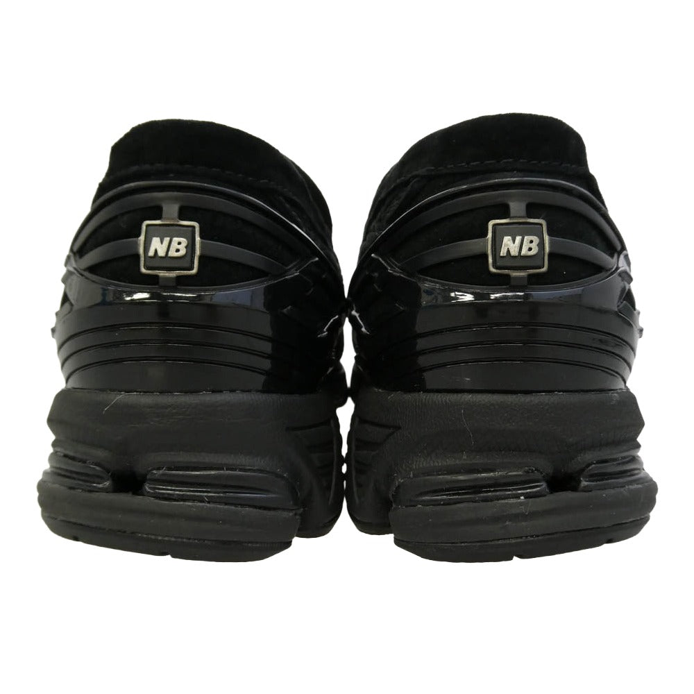 NEW BALANCE ニューバランス U1906LNT 1906L Black Suede ブラック スエード ローカット ローファー スニーカー ブラック系 27cm【新古品】【未使用】【中古】