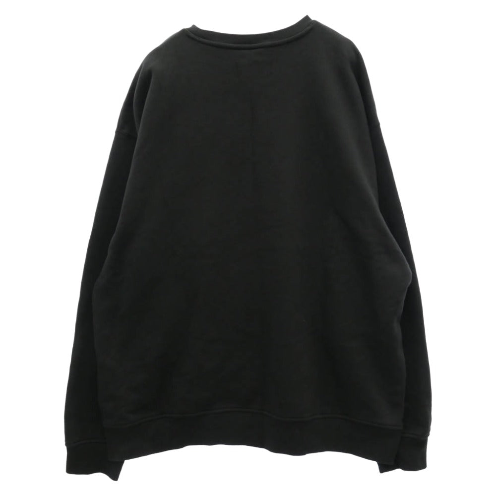 NIKE ナイキ DQ7520-010 JORDAN BRAND Fleece Crew-Neck Sweatshirt フリース クルーネック スウェット ブラック系 XXL【中古】