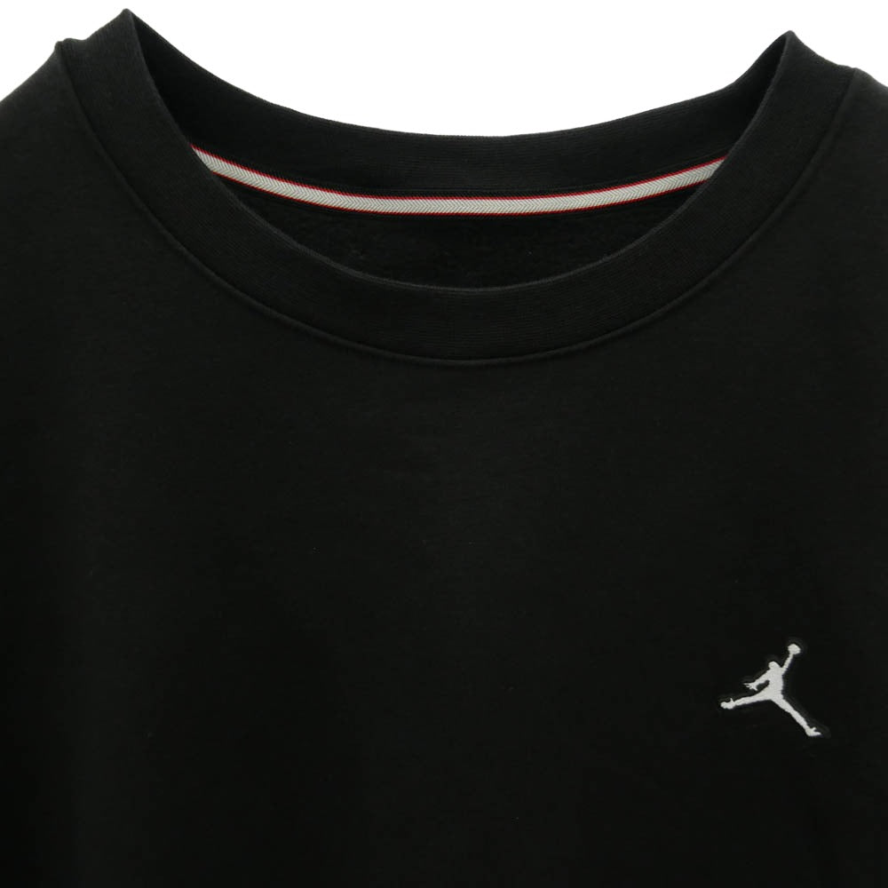 NIKE ナイキ DQ7520-010 JORDAN BRAND Fleece Crew-Neck Sweatshirt フリース クルーネック スウェット ブラック系 XXL【中古】