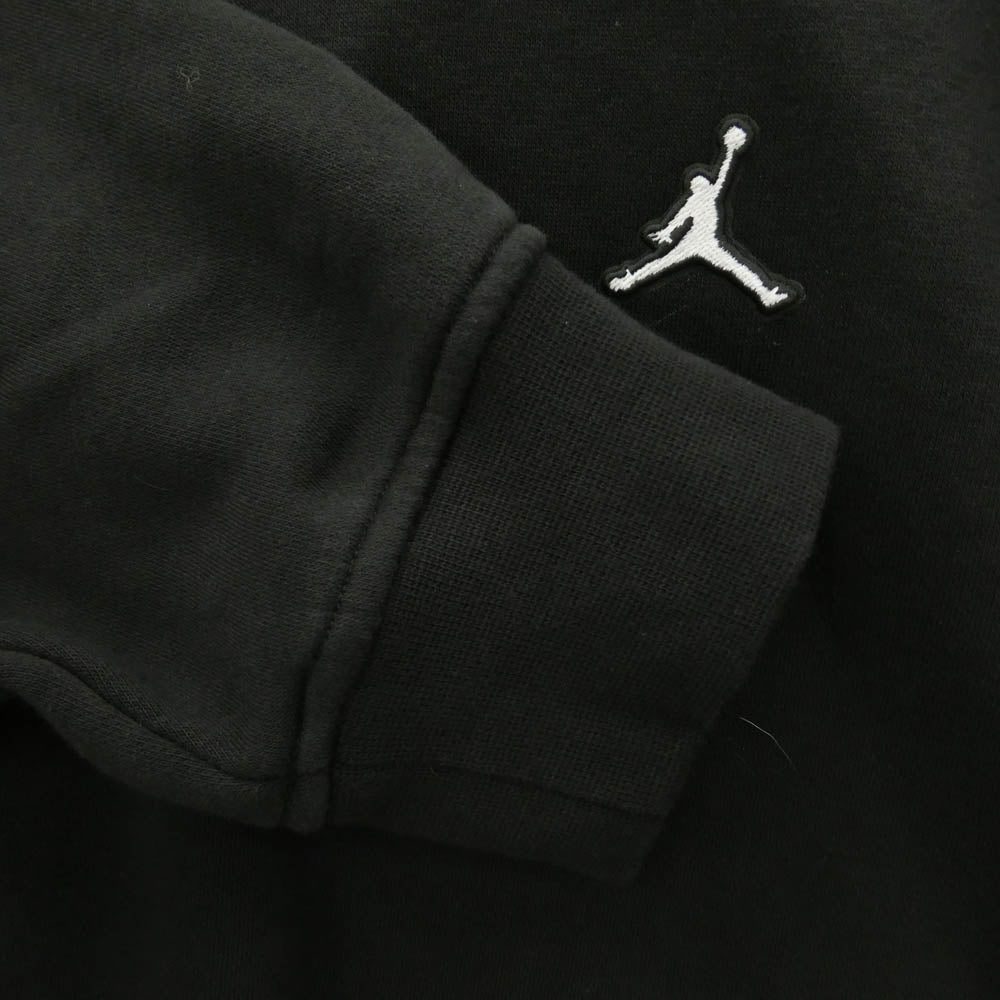 NIKE ナイキ DQ7520-010 JORDAN BRAND Fleece Crew-Neck Sweatshirt フリース クルーネック スウェット ブラック系 XXL【中古】