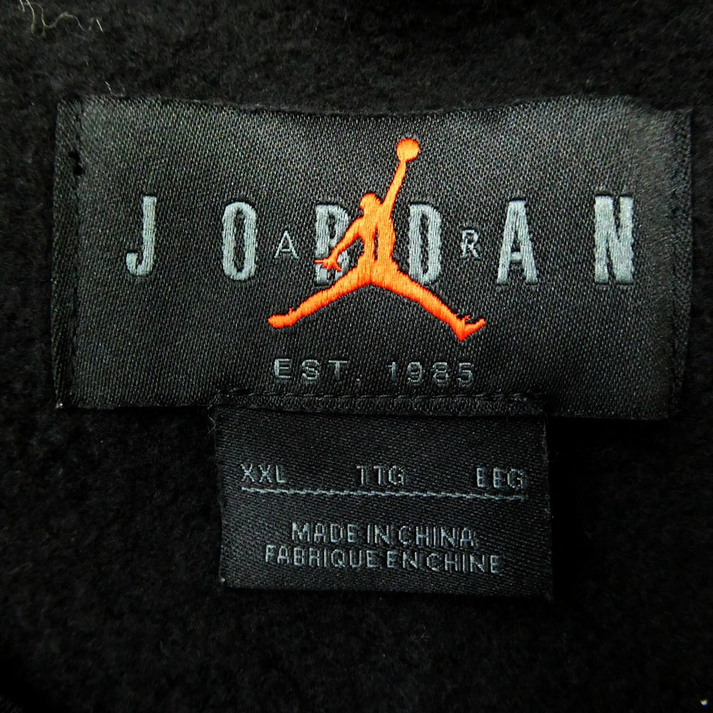 NIKE ナイキ DQ7520-010 JORDAN BRAND Fleece Crew-Neck Sweatshirt フリース クルーネック スウェット ブラック系 XXL【中古】