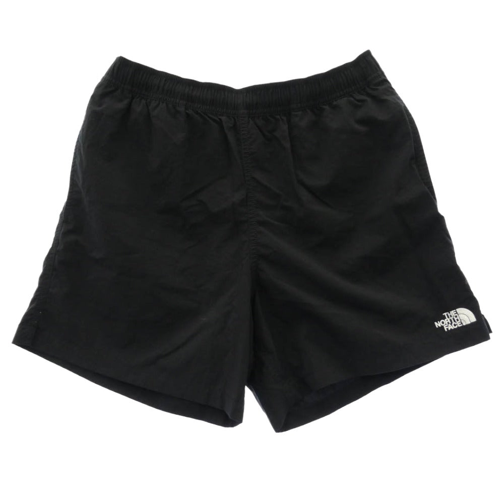 THE NORTH FACE ノースフェイス NB42051 Versatile Short バーサタイル ショーツ ナイロン ショートパンツ ブラック系 L【中古】
