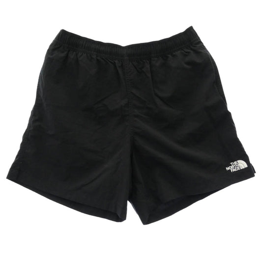 THE NORTH FACE ノースフェイス NB42051 Versatile Short バーサタイル ショーツ ナイロン ショートパンツ ブラック系 L【中古】
