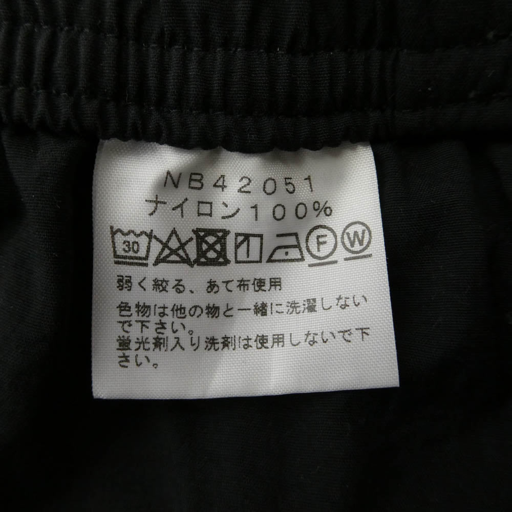 THE NORTH FACE ノースフェイス NB42051 Versatile Short バーサタイル ショーツ ナイロン ショートパンツ ブラック系 L【中古】