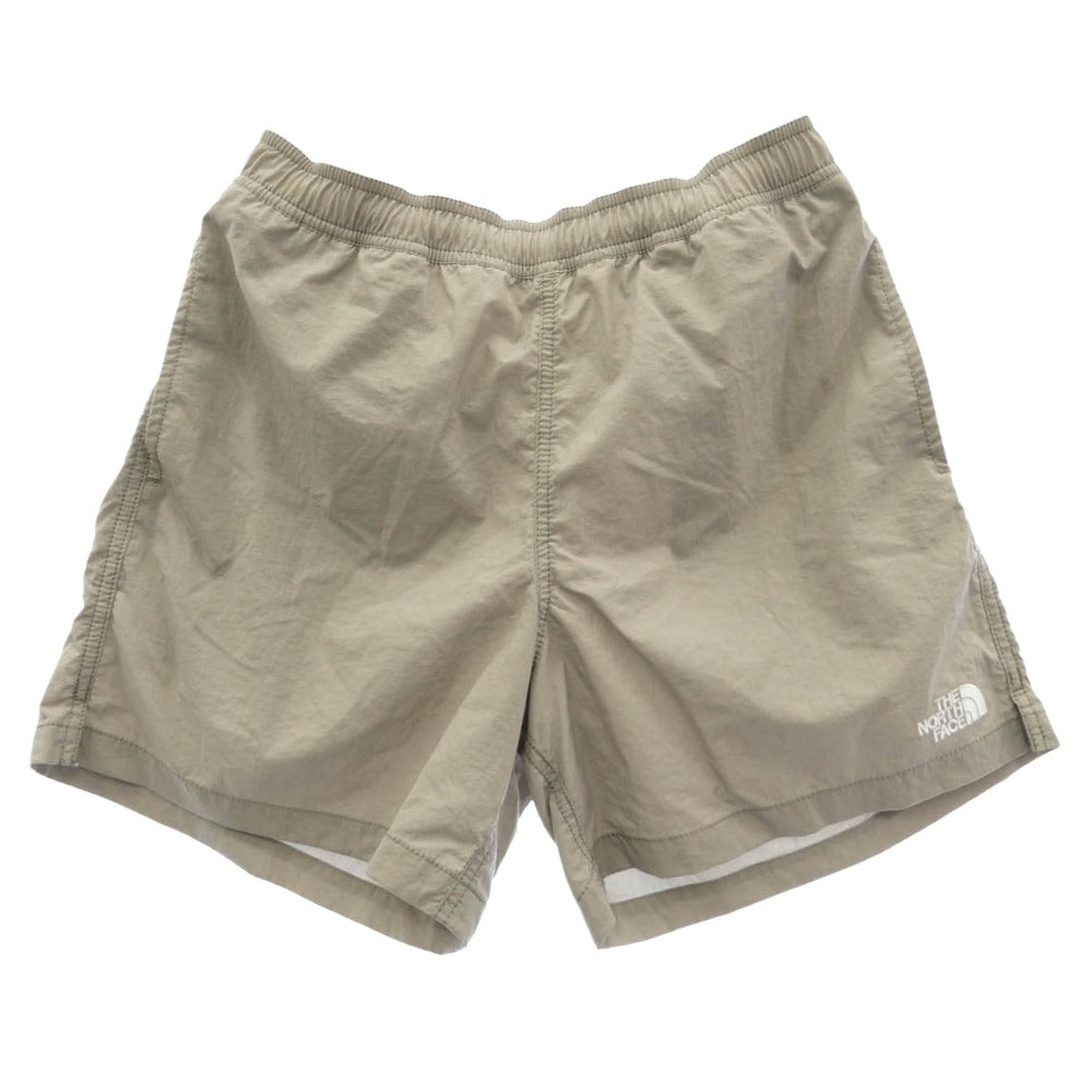 THE NORTH FACE ノースフェイス NB42335 Versatile Short バーサタイル ショーツ ナイロン ショートパンツ ベージュ系 S【中古】