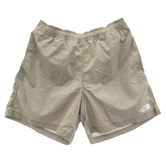 THE NORTH FACE ノースフェイス NB42335 Versatile Short バーサタイル ショーツ ナイロン ショートパンツ ベージュ系 S【中古】
