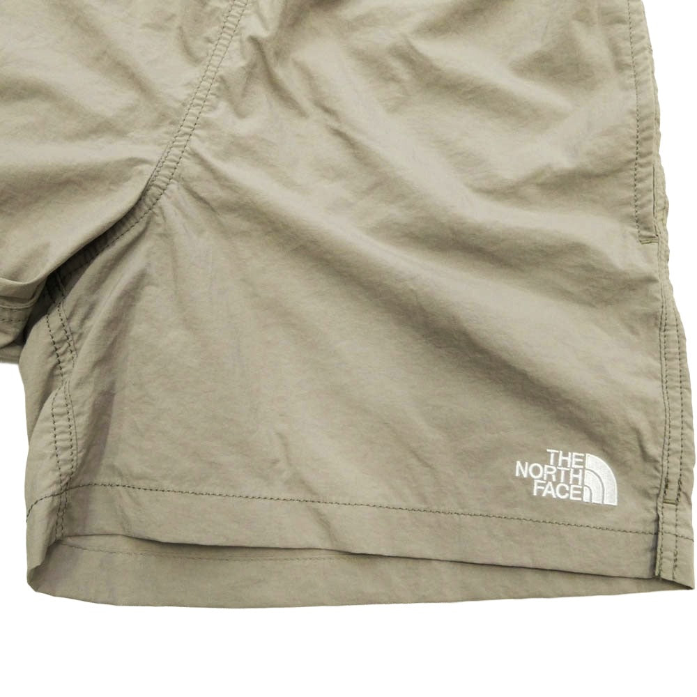 THE NORTH FACE ノースフェイス NB42335 Versatile Short バーサタイル ショーツ ナイロン ショートパンツ ベージュ系 S【中古】