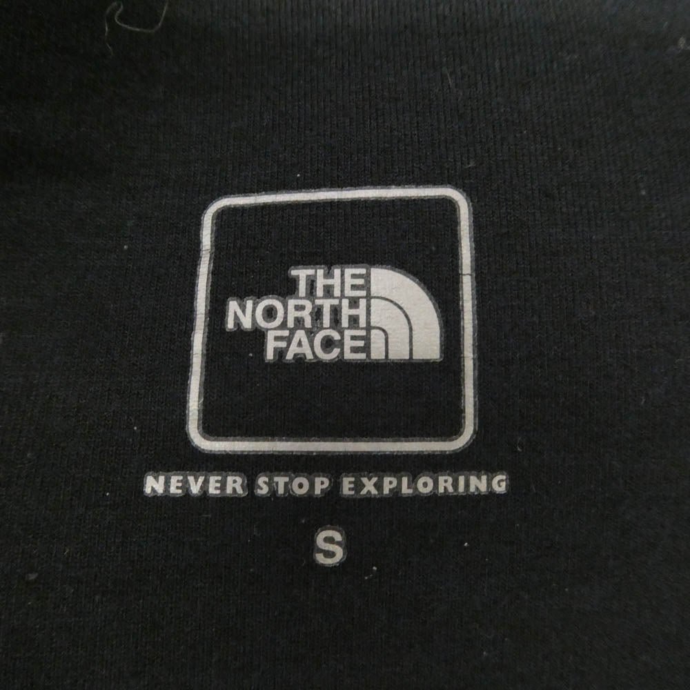 THE NORTH FACE ノースフェイス NB31886 TECH AIR SWEAT JOGGER PANT テック エアー スウェット ジョガー パンツ ブラック系 S【中古】