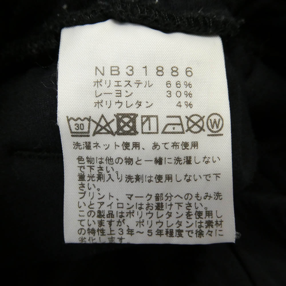 THE NORTH FACE ノースフェイス NB31886 TECH AIR SWEAT JOGGER PANT テック エアー スウェット ジョガー パンツ ブラック系 S【中古】