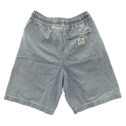 NIKE ナイキ IF0622-440 AS M NSW DENIM SHORT GCEL LT ARMORY BLUE デニム ウォッシュ ショート ブルー デニム ショート パンツ インディゴブルー系 S【中古】