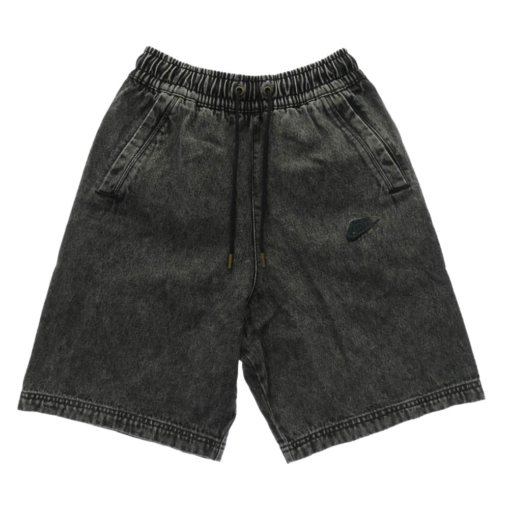 NIKE ナイキ IF2858-010 AS M NSW DENIM WASH SHORT GCEL BLACK デニム ウォッシュ ショート ブラックデニム ショート パンツ ブラック系 S【美品】【中古】