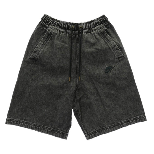 NIKE ナイキ IF2858-010 AS M NSW DENIM WASH SHORT GCEL BLACK デニム ウォッシュ ショート ブラックデニム ショート パンツ ブラック系 S【美品】【中古】