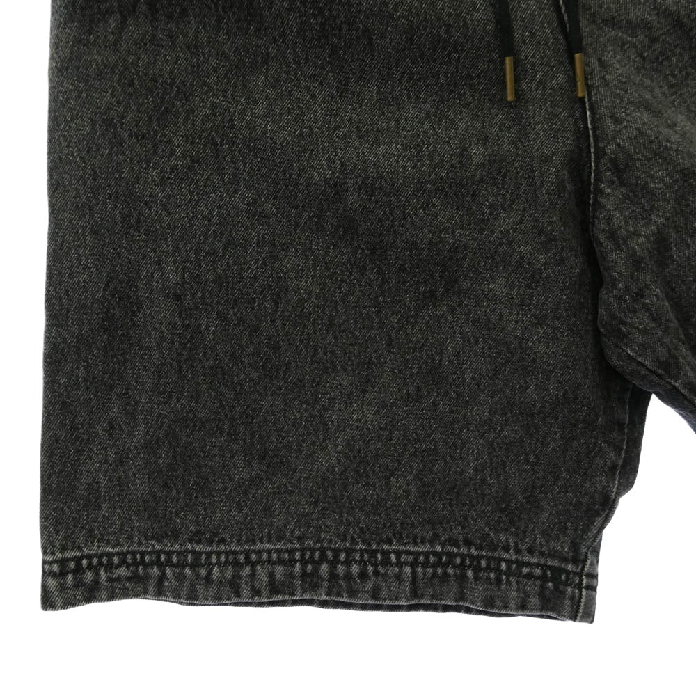 NIKE ナイキ IF2858-010 AS M NSW DENIM WASH SHORT GCEL BLACK デニム ウォッシュ ショート ブラックデニム ショート パンツ ブラック系 S【美品】【中古】