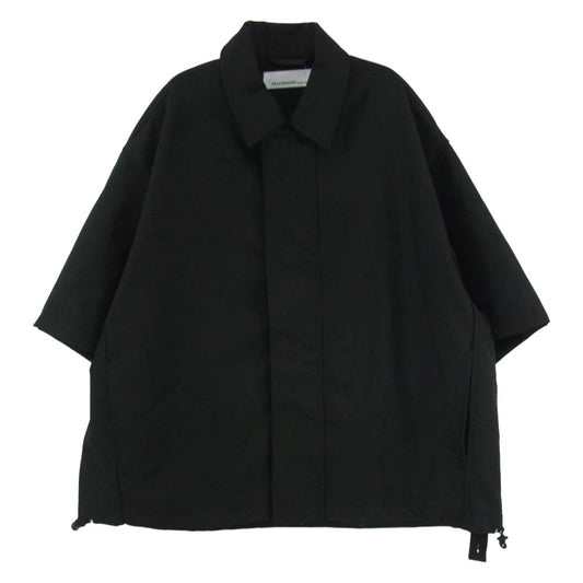 OAMC オーエーエムシー 25SS PCM1OS05AWO001099 Tech Shirt テック 半袖 シャツ ハーフ スリーブ シャツ ブラック系 S【中古】