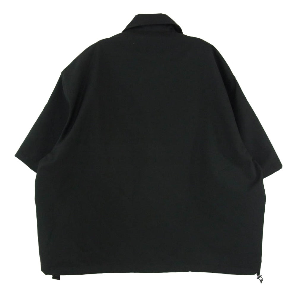 OAMC オーエーエムシー 25SS PCM1OS05AWO001099 Tech Shirt テック 半袖 シャツ ハーフ スリーブ シャツ ブラック系 S【中古】