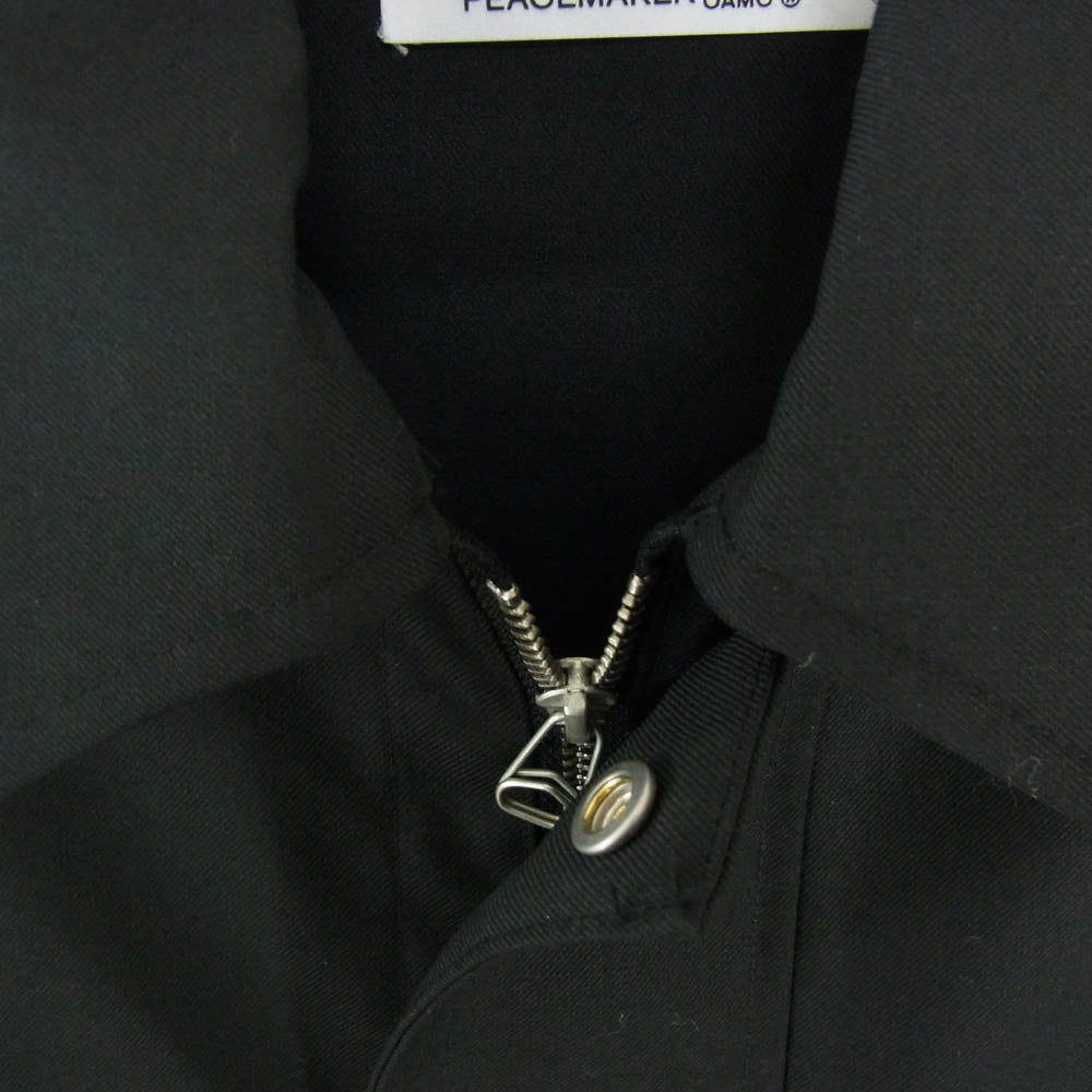 OAMC オーエーエムシー 25SS PCM1OS05AWO001099 Tech Shirt テック 半袖 シャツ ハーフ スリーブ シャツ ブラック系 S【中古】