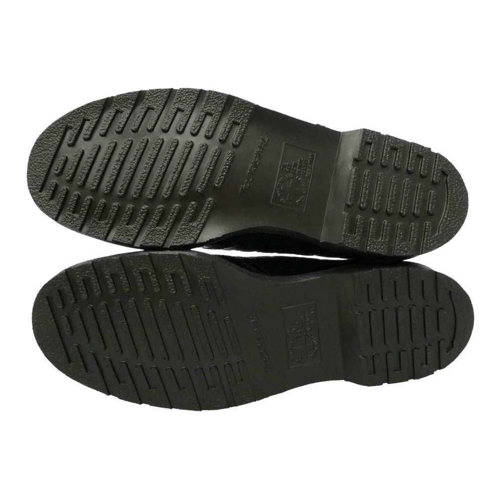 SOPHNET. ソフネット Dr.Martens ドクターマーチン 21SS 27004001 × END. × Dr.Martens 1461 3EYE SHOES CROC END ドクターマーチン エンド クロコ 型押し 3ホール レザー シューズ ブラック系 US10【新古品】【未使用】【中古】