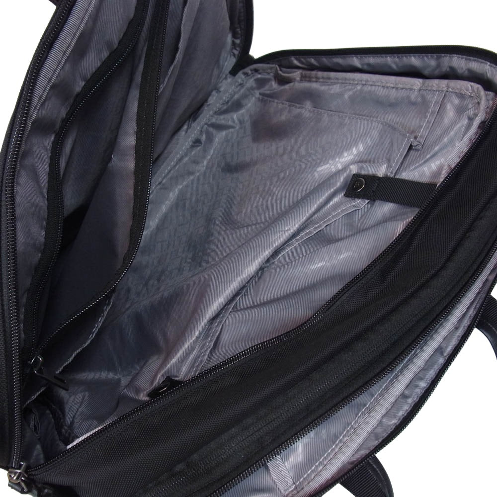 ace. エース EVL-3.5 62016 3WAY ビジネスバッグ ブリーフケース リュック バックパック ショルダーバッグ ブラック系【中古】