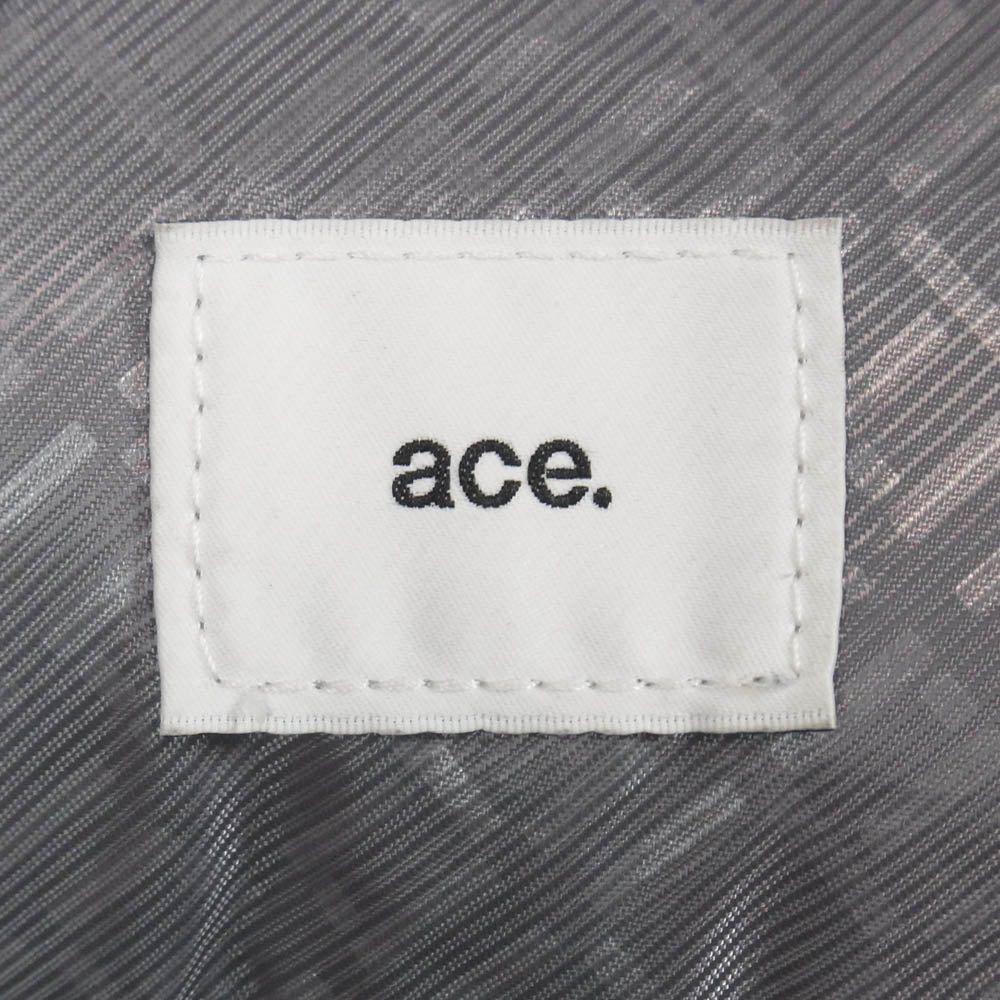 ace. エース EVL-3.5 62016 3WAY ビジネスバッグ ブリーフケース リュック バックパック ショルダーバッグ ブラック系【中古】