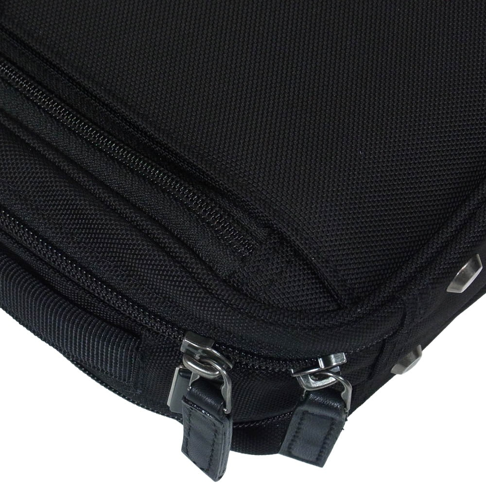 ace. エース EVL-3.5 62016 3WAY ビジネスバッグ ブリーフケース リュック バックパック ショルダーバッグ ブラック系【中古】