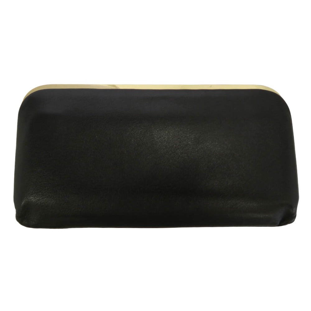 モルフェ SAC A MAIN Framed Leather Long Wallet サック ア マイン フレーム レザー ロング ウォレット ブラック系【中古】