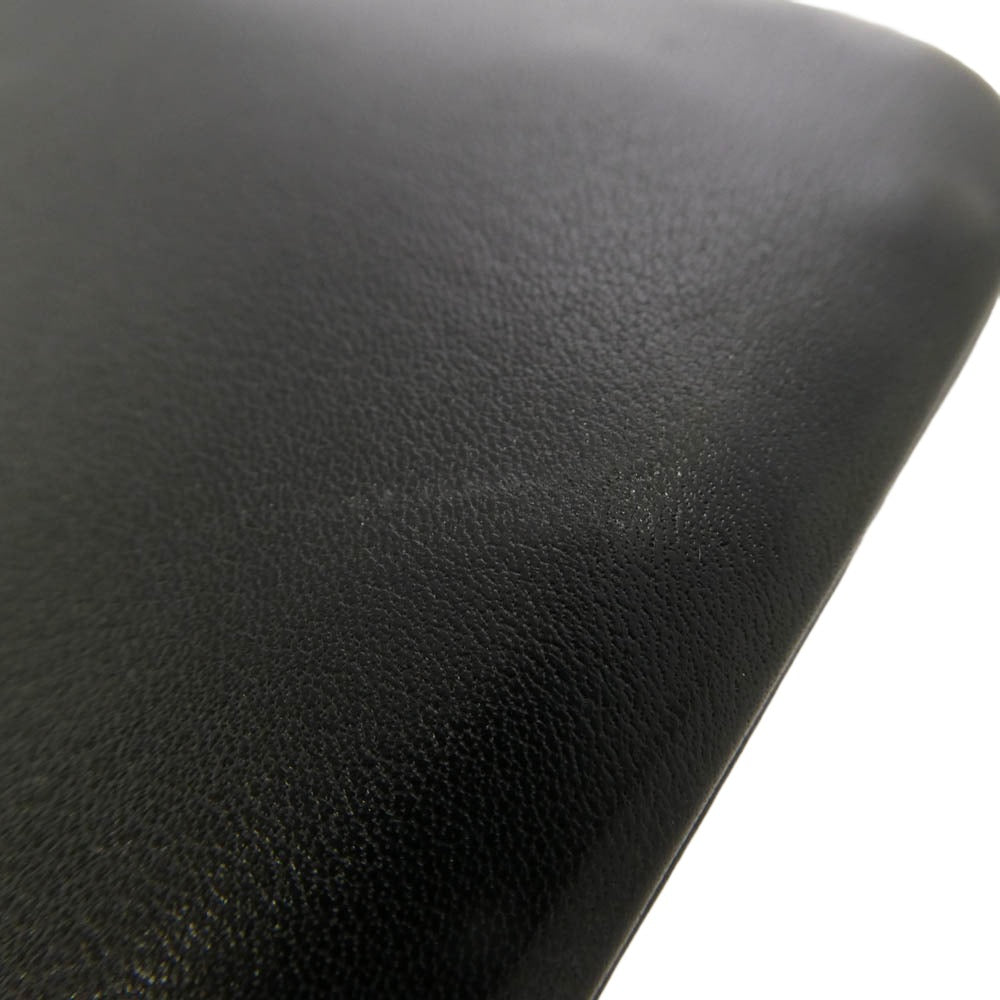 モルフェ SAC A MAIN Framed Leather Long Wallet サック ア マイン フレーム レザー ロング ウォレット ブラック系【中古】