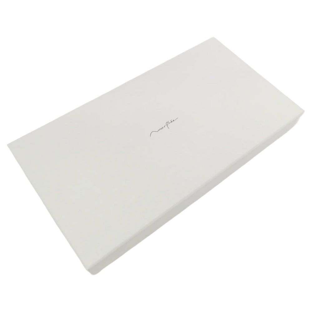 モルフェ SAC A MAIN Framed Leather Long Wallet サック ア マイン フレーム レザー ロング ウォレット ブラック系【中古】