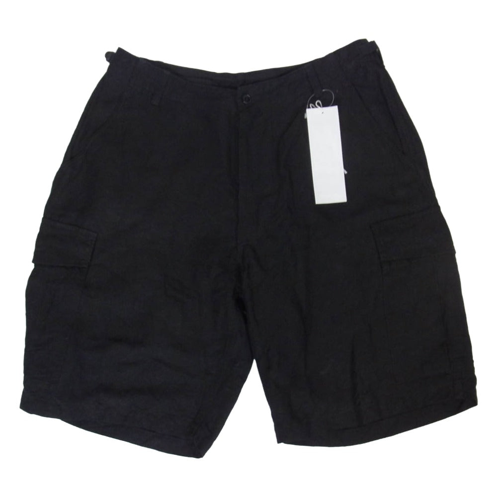 COMOLI コモリ 22SS V01-03014 ヴィスコースリネン B.D.Uショーツ ショート パンツ ブラック系 2【中古】