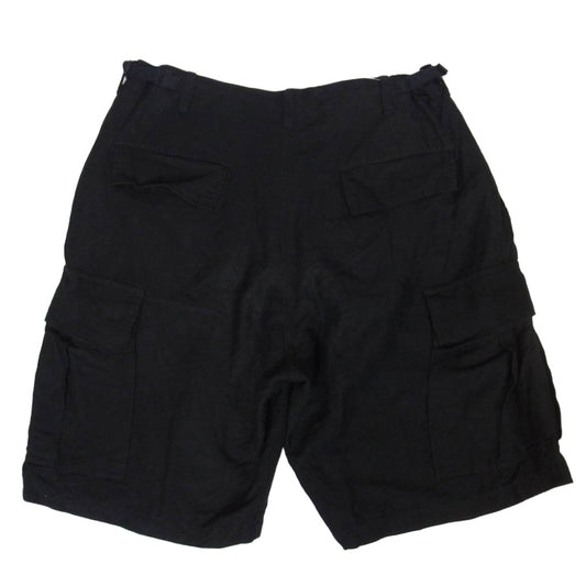 COMOLI コモリ 22SS V01-03014 ヴィスコースリネン B.D.Uショーツ ショート パンツ ブラック系 2【中古】