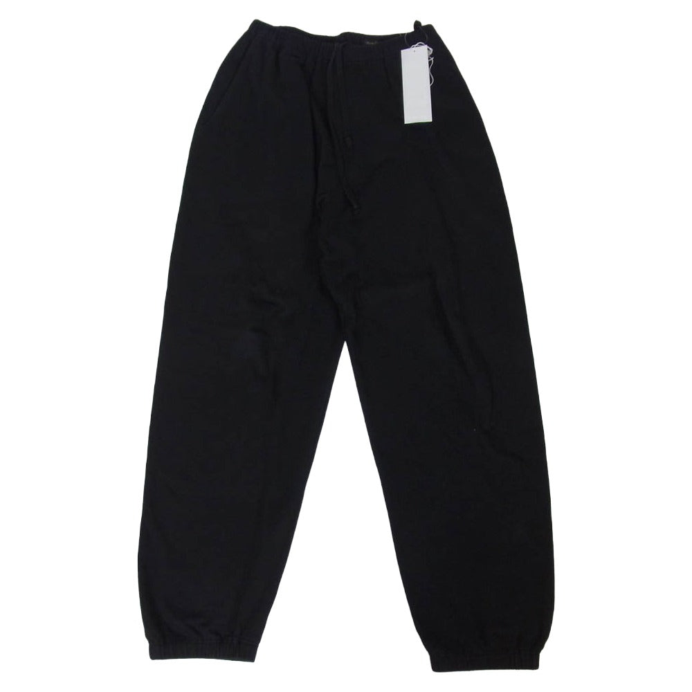 COMOLI コモリ 25AW C03-05006 コットンジャージ ニータックパンツ