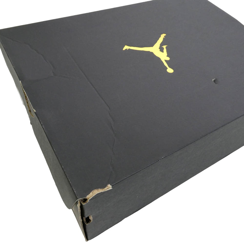 NIKE AIR JORDAN ナイキ ジョーダン DQ8426-403 Air Jordan 1 Mid Blue Void AJ1 エアジョーダン1 ミッド ブルーボイド ハイカット スニーカー ダークネイビー系 グレー系 26.5cm【極上美品】【中古】