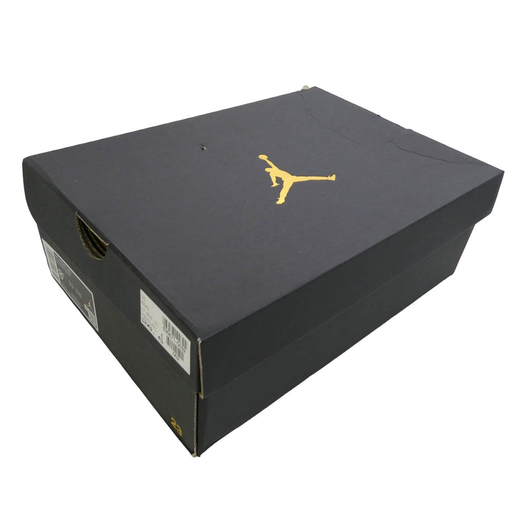 NIKE AIR JORDAN ナイキ ジョーダン DQ8426-403 Air Jordan 1 Mid Blue Void AJ1 エアジョーダン1 ミッド ブルーボイド ハイカット スニーカー ダークネイビー系 グレー系 26.5cm【極上美品】【中古】