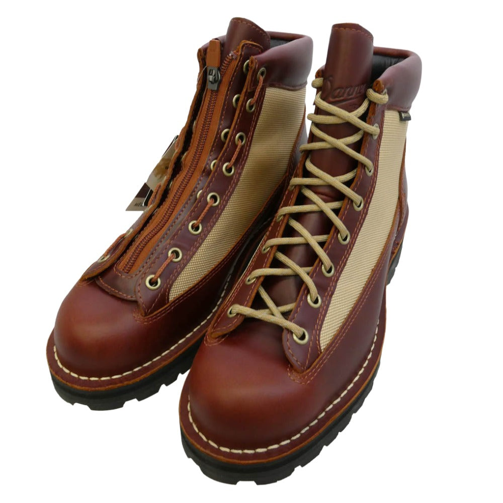 Danner ダナー D123000 DANNER FIELD R GORE-TEX GTX ゴアテックス ダナーフィールド アール ブーツ ワインレッド系 26cm【新古品】【未使用】【中古】