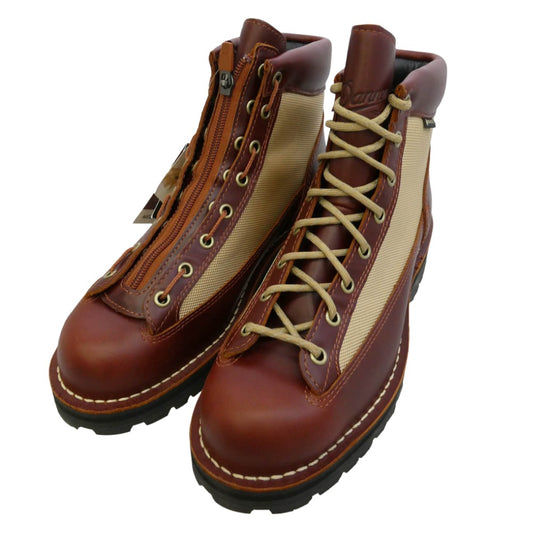 Danner ダナー D123000 DANNER FIELD R GORE-TEX GTX ゴアテックス ダナーフィールド アール ブーツ ワインレッド系 26cm【新古品】【未使用】【中古】