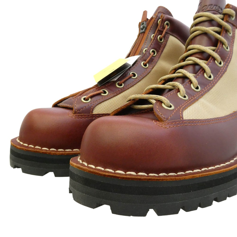 Danner ダナー D123000 DANNER FIELD R GORE-TEX GTX ゴアテックス ダナーフィールド アール ブーツ ワインレッド系 26cm【新古品】【未使用】【中古】