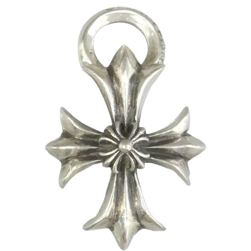 CHROME HEARTS クロムハーツ（原本無） DBL CH PRS オールド ダブル CHプラス ペンダントトップ シルバー系【中古】