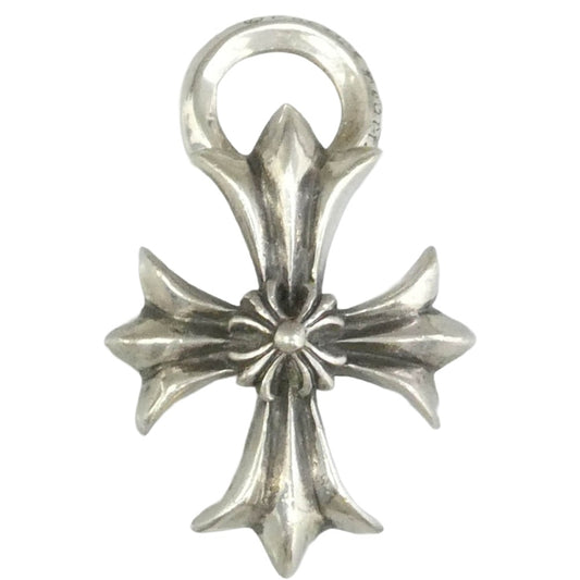CHROME HEARTS クロムハーツ（原本無） DBL CH PRS オールド ダブル CHプラス ペンダントトップ シルバー系【中古】