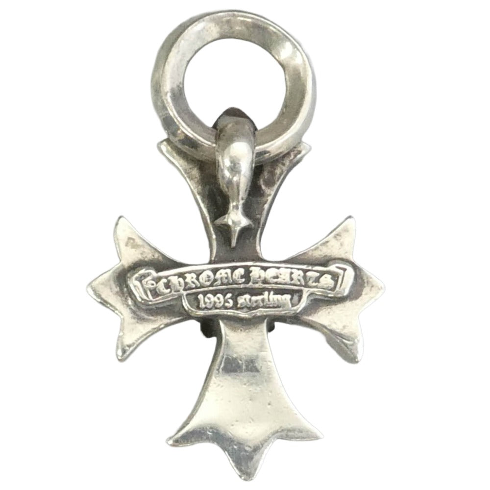 CHROME HEARTS クロムハーツ（原本無） DBL CH PRS オールド ダブル CHプラス ペンダントトップ シルバー系【中古】