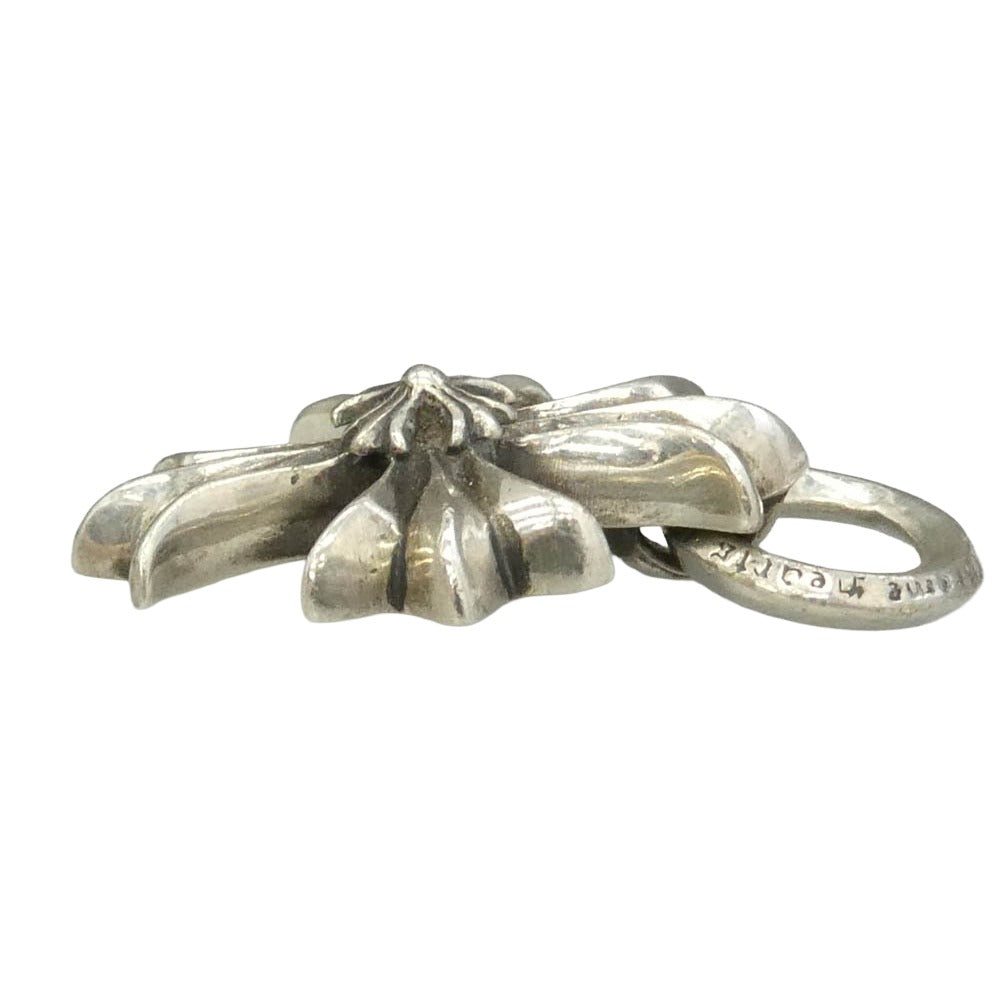 CHROME HEARTS クロムハーツ（原本無） DBL CH PRS オールド ダブル CHプラス ペンダントトップ シルバー系【中古】