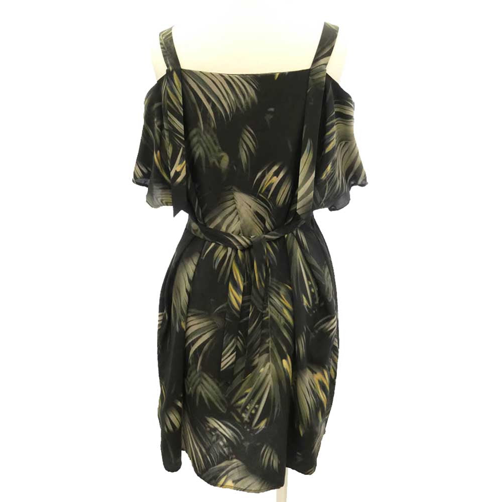 ALLSAINTS オールセインツ RAE NELUWA DRESS ワンピース マルチカラー系 XS【中古】
