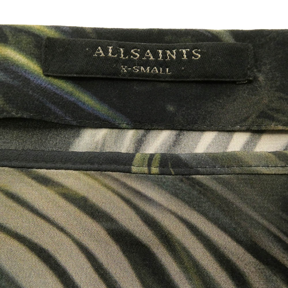 ALLSAINTS オールセインツ RAE NELUWA DRESS ワンピース マルチカラー系 XS【中古】