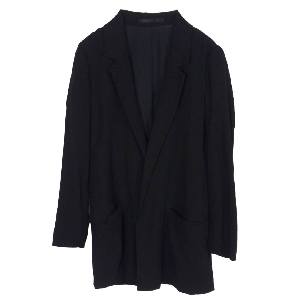 ALLSAINTS オールセインツ OLENNA BLAZER ボタンレス テーラード ジャケット ブラック系 UK2【中古】
