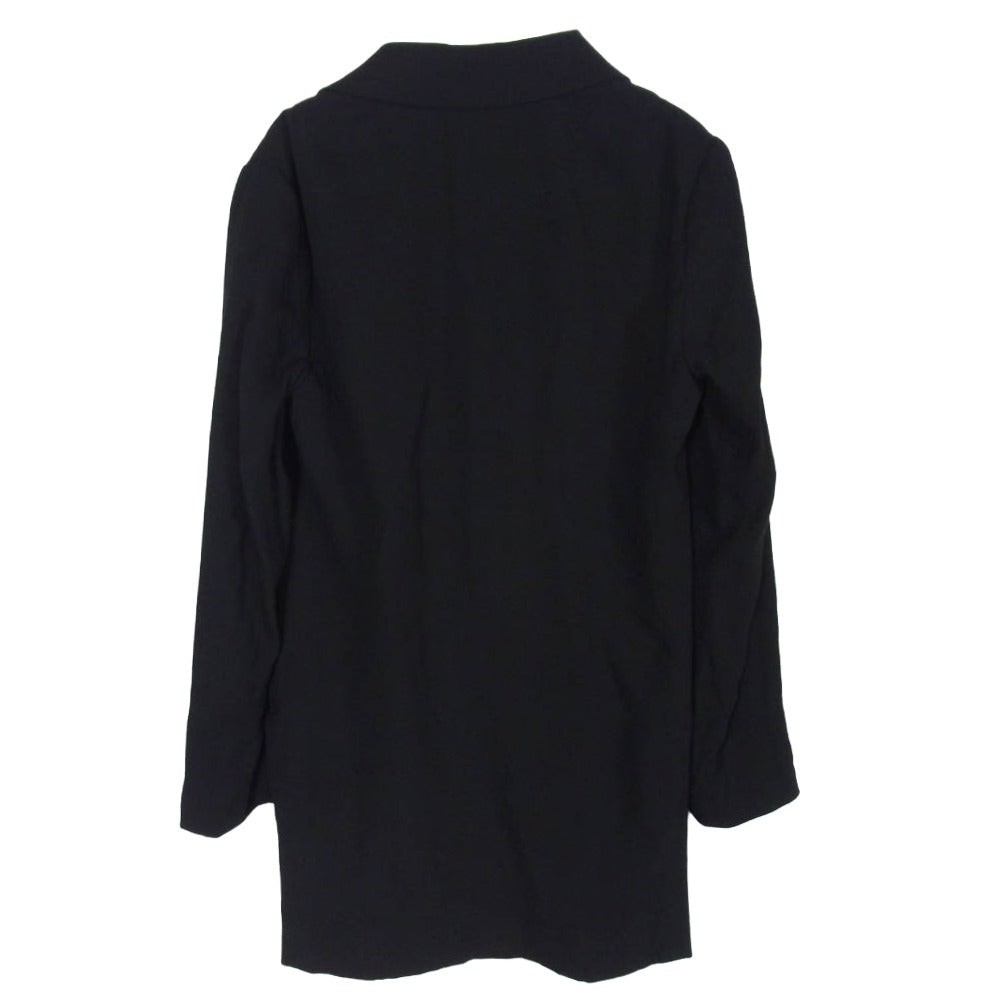 ALLSAINTS オールセインツ OLENNA BLAZER ボタンレス テーラード ジャケット ブラック系 UK2【中古】