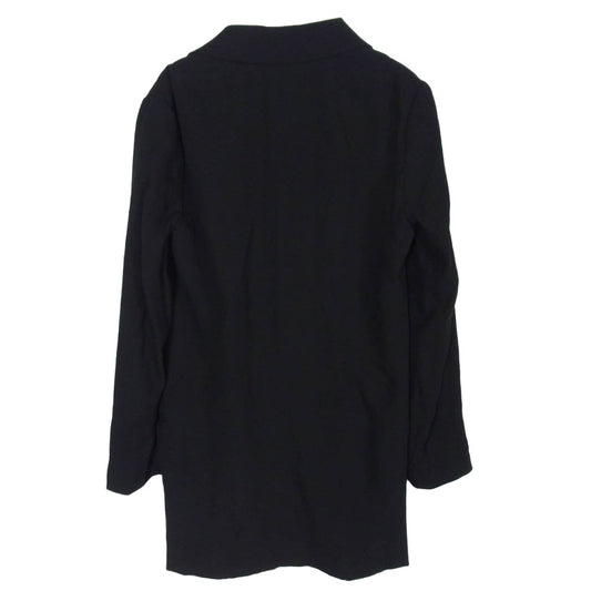 ALLSAINTS オールセインツ OLENNA BLAZER ボタンレス テーラード ジャケット ブラック系 UK2【中古】