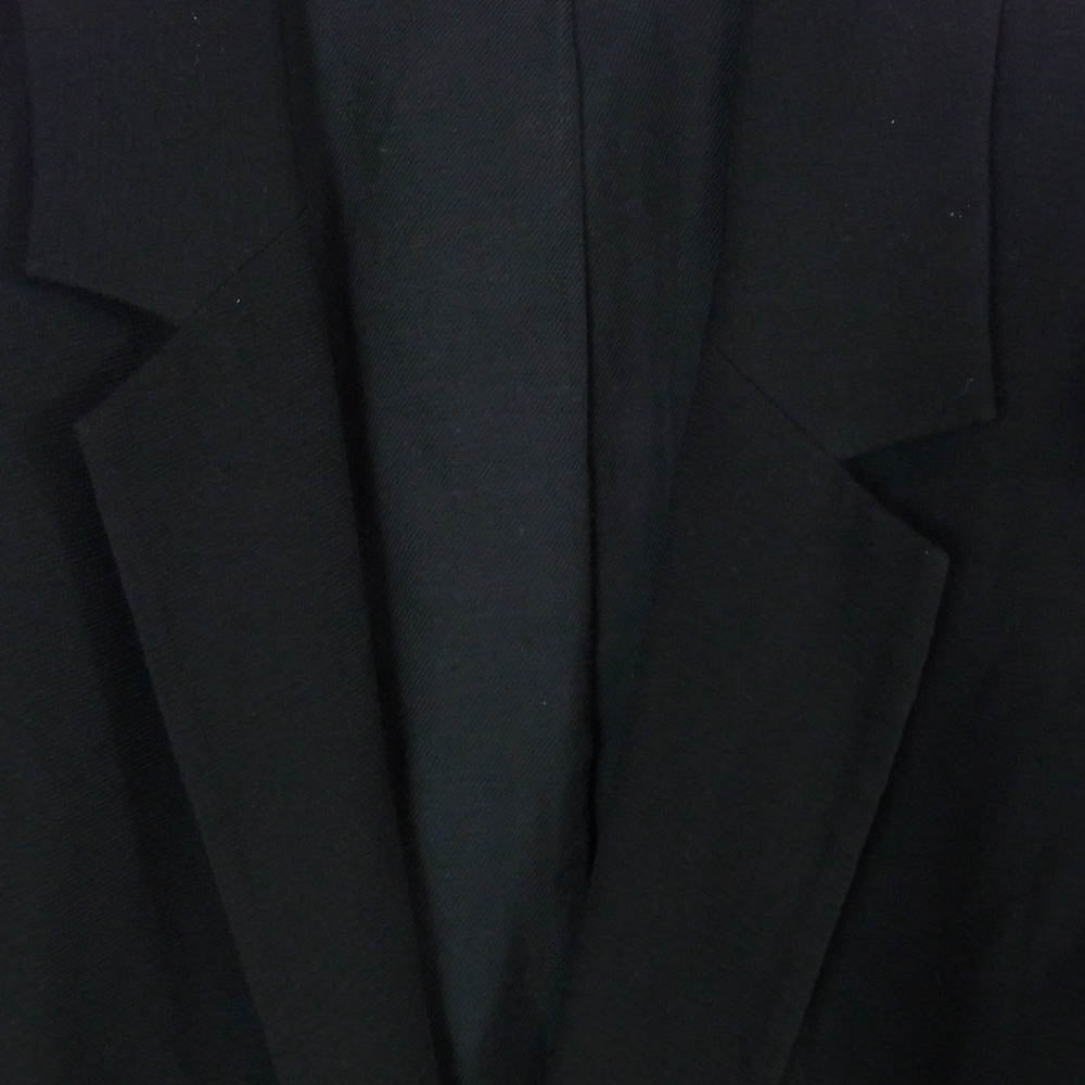 ALLSAINTS オールセインツ OLENNA BLAZER ボタンレス テーラード ジャケット ブラック系 UK2【中古】