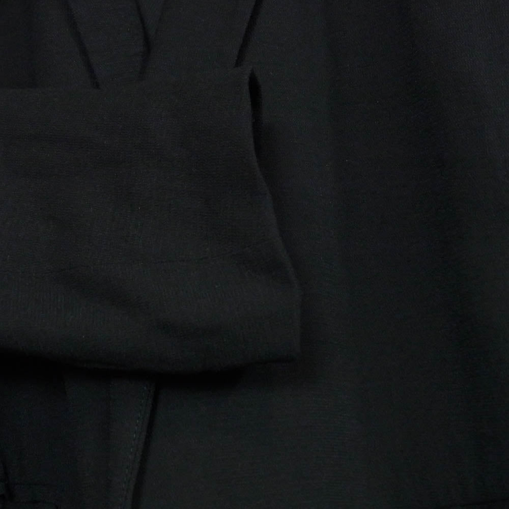 ALLSAINTS オールセインツ OLENNA BLAZER ボタンレス テーラード ジャケット ブラック系 UK2【中古】