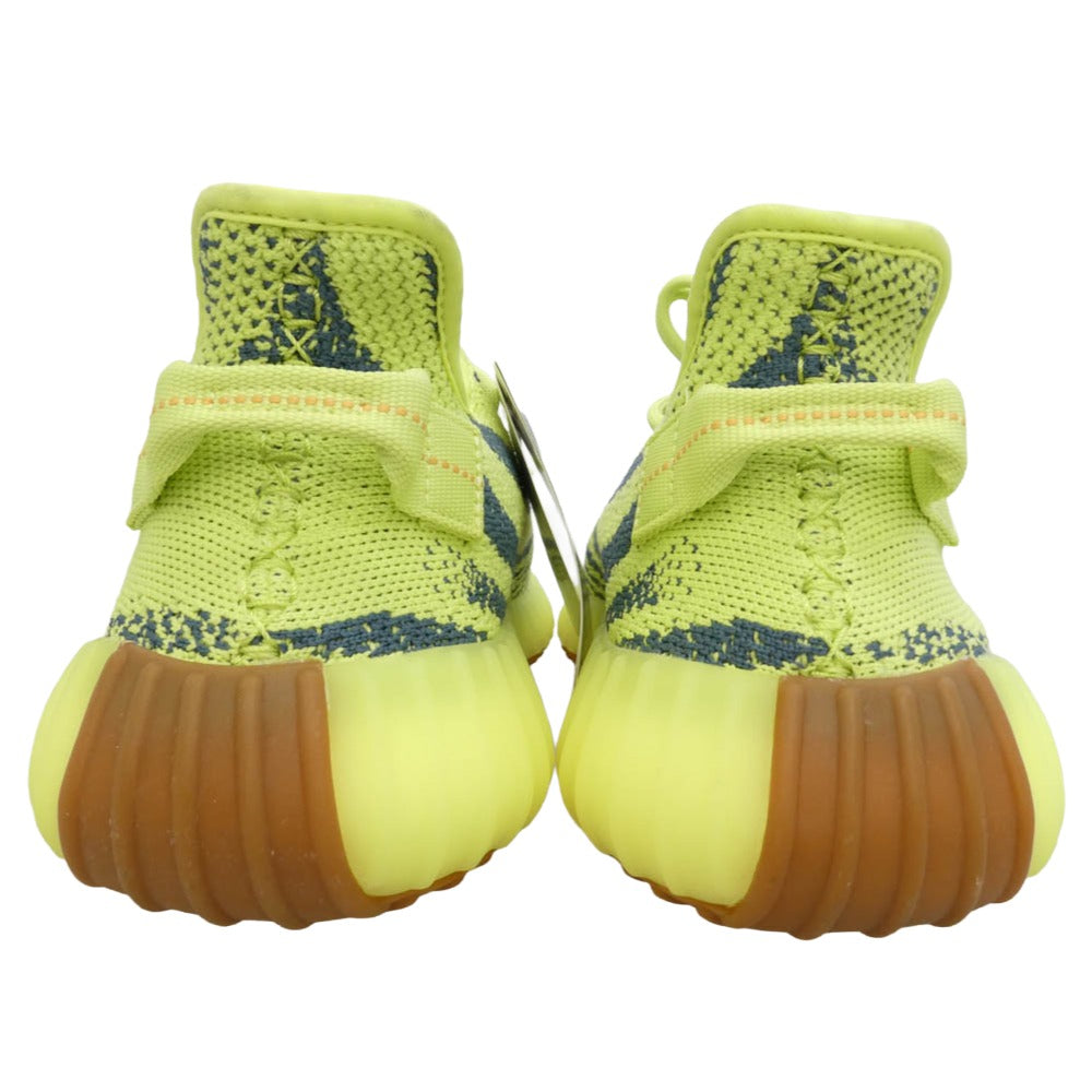 adidas アディダス B37572 Yeezy Boost 350 V2 Semi Frozen Yellow イージーブースト セミフローズンイエロー スニーカー イエロー系 ネイビー系 27cm【新古品】【未使用】【中古】